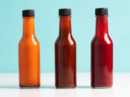 flavored sauces